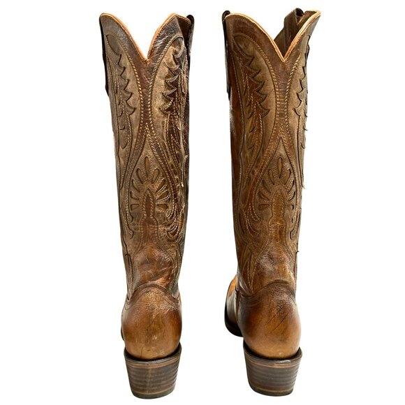 Corral Circle G 8.5 Western Leather Cowboy Boots NEW - Picture 4 of 6